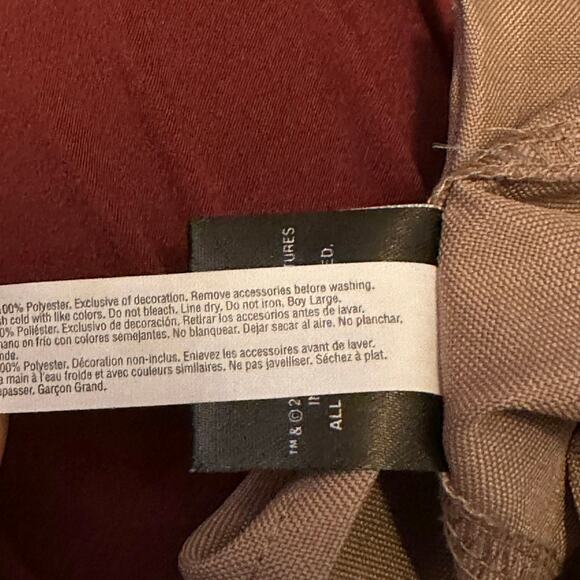 Ghostbusters Jumpsuit Halloween Costume Kids L 12/14 Cosplay Inflatable Backpack - Picture 7 of 13